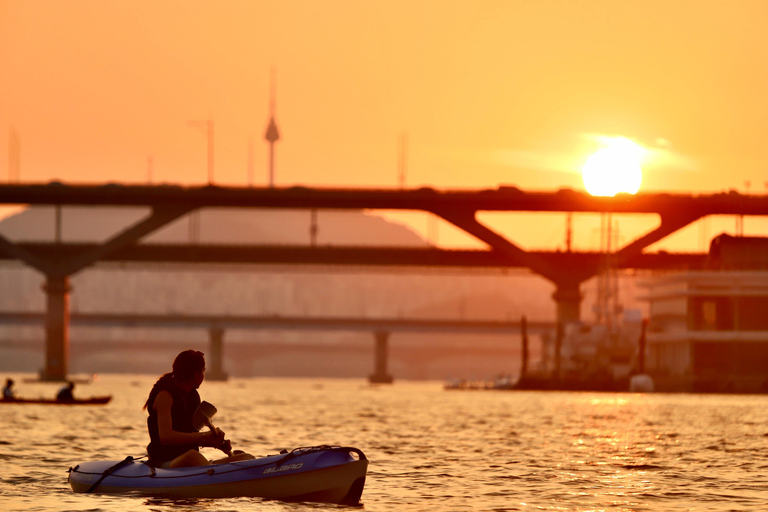 Seoul: Stand Up Paddle Board (SUP) & Kayak in Han River Stand Up Paddle Board (SUP) Lesson