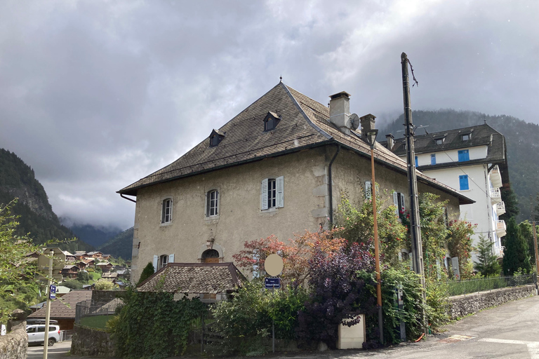 Visite guidée à pied de Morzine