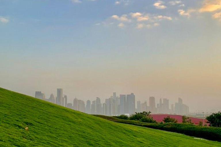 Doha: Katara Cultural Village e tour guidato della costaDoha: tour guidato del Katara Cultural Village e della costa