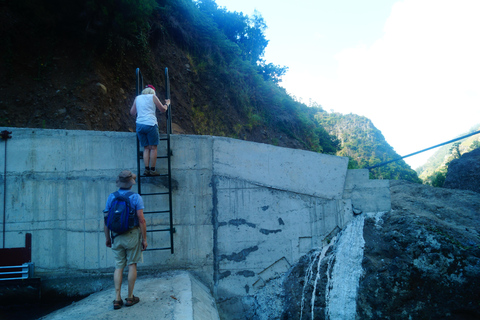 From Funchal: Levada Nova Hiking Tour with stopover at beach Nova friday
