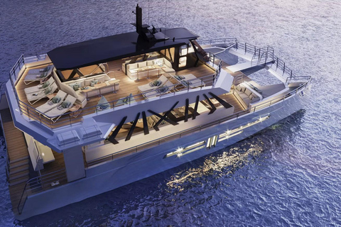 Split: Luxury sunset & evening catamaran cruise