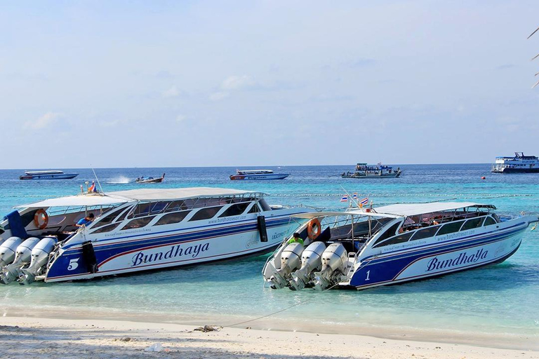 Phuket - Koh Phi Phi: Fastest 55min Speedboat One-way Trip