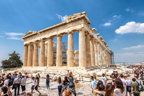 Athens and Acropolis tour (Acropolis tickets are included)
