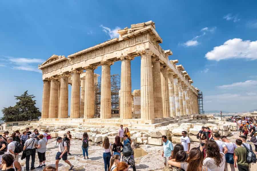 Athen und Akropolis Tour (Tickets für die Akropolis sind inklusive). Foto: GetYourGuide