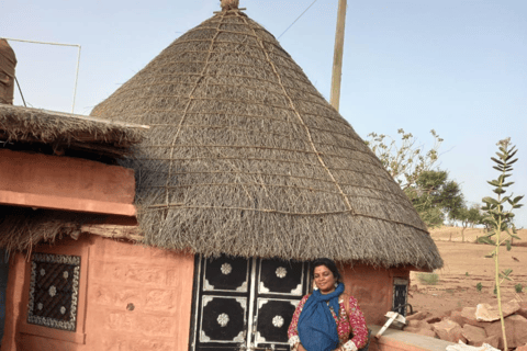 Tour di Jodhpur in cammello con pernottamento nel deserto di Jodhpur