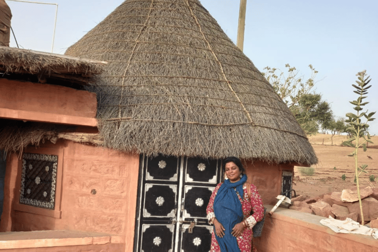 Tour di Jodhpur in cammello con pernottamento nel deserto di Jodhpur