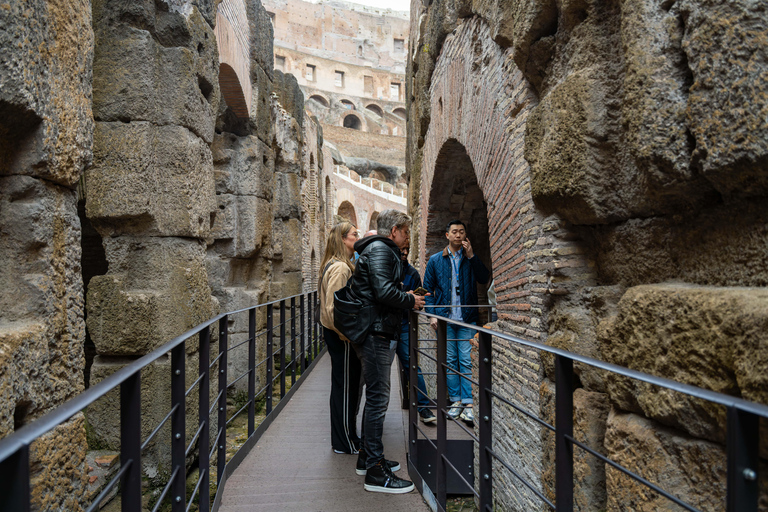 Rome: Colosseum Underground Guided Tour with Arena Floor