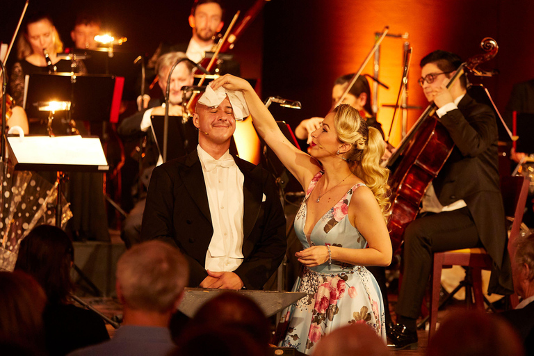 Vienna: Johann Strauss Dinner ShowCategory D – Stage boxes