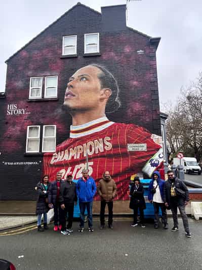 Liverpool FC Anfield & City Highlights Tour