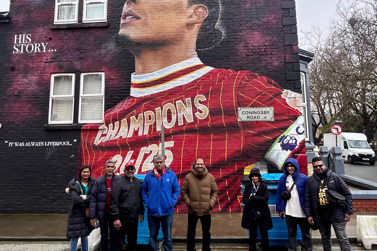 Liverpool FC Anfield & City Highlights Tour
