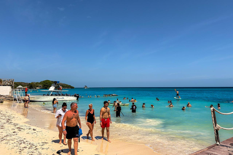Cartagena: The Ultimate Party Boat Tour to Barú Island, Rosario, and Cholon. Cartagena: Party Boat Tour to Barú Island, Rosario, and Cholón