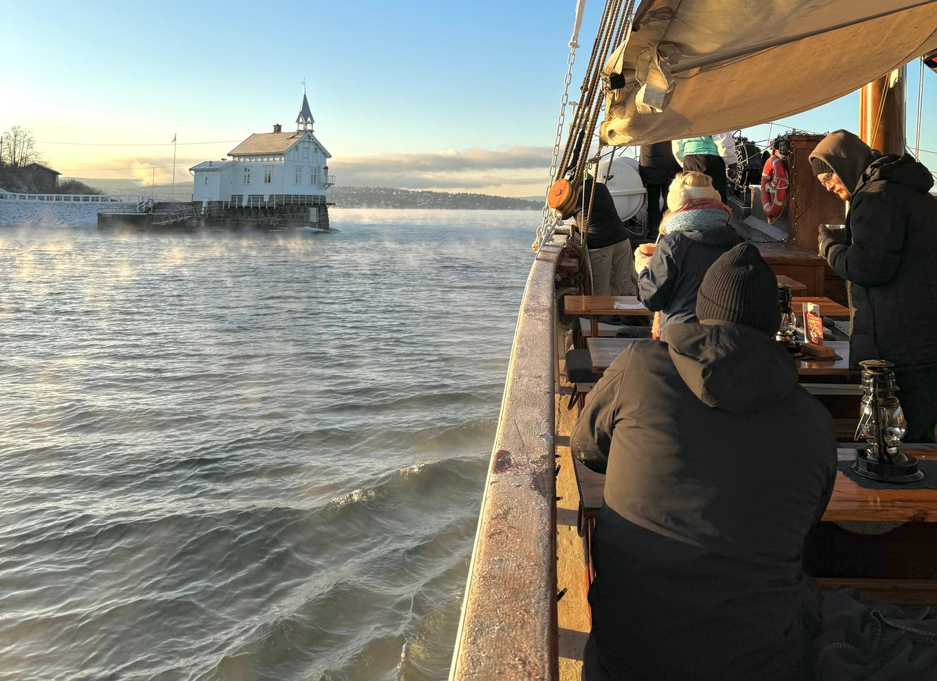 Oslo: Oslo Fjord Sightseeing Cruise med sejlskib