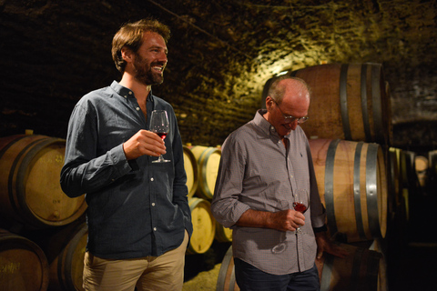 From: Dijon/Beaune: Burgundy Region Winery Tour with Lunch From Dijon