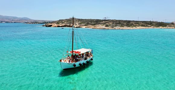 Pounta: Paros & Antiparos Cruise, Swimming & Lunch