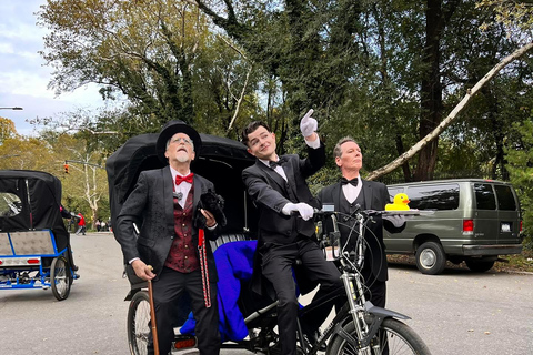 Tour ufficiali in Pedicab a Central ParkTour Deluxe: 90-120 minuti