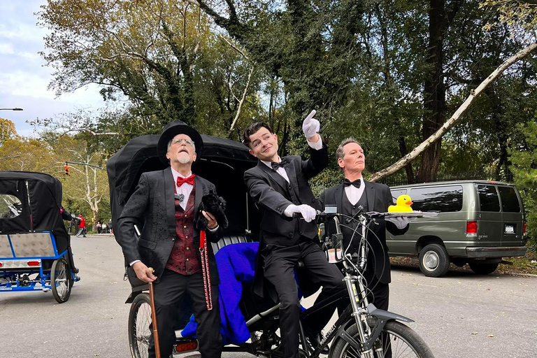 Tour ufficiali in Pedicab a Central ParkTour Deluxe: 90-120 minuti