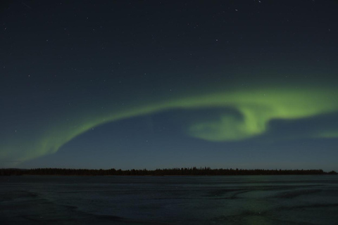 Pyhätunturi: Noorderlichtjacht met warme drankjes