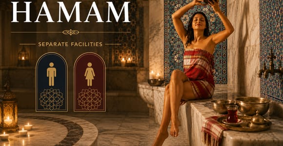 Antalya: Kaleiçi Hamam with Sauna, Peeling & Massage