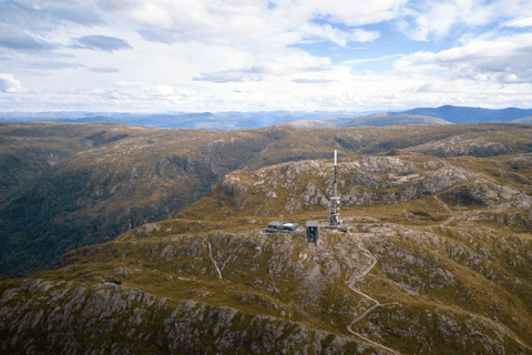 Bergen: Round-Trip Ulriken Cable Car Ticket