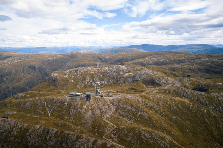 Bergen: Ingresso de ida e volta para o teleférico Ulriken