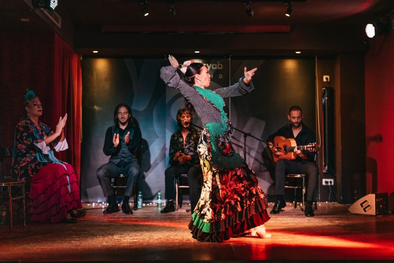 Madrid: Flamenco-Show im Café ZiryabFlamenco-Show im Café Ziryab