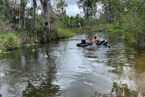 Maranhão: River Tubing in the Clear Waters of Formiga River