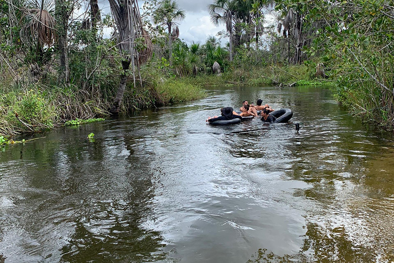 Maranhão: River Tubing in the Clear Waters of Formiga River