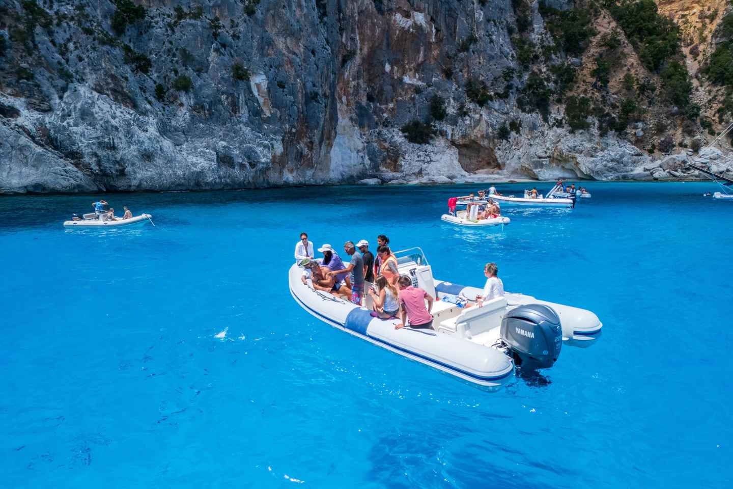 Cala Gonone: Gulf of Orosei Dinghy Cruise with Swim Stops