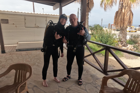 Paphos: Entdecken Sie das Tauchen mit Abholung