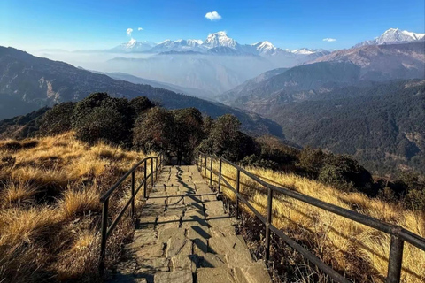 Pokhara: Hidden Paradise 3-Day Trek to Mohare Hill