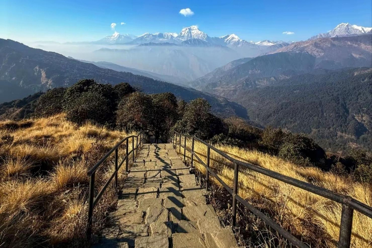 Pokhara: Hidden Paradise 3-Day Trek to Mohare Hill