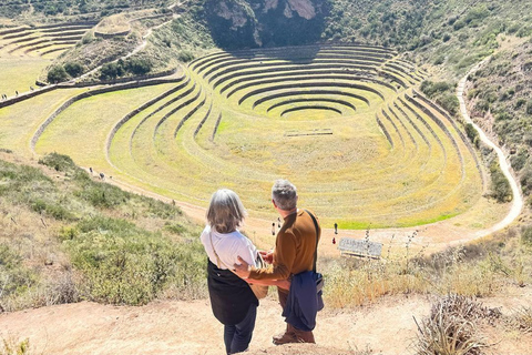 Cusco: Excursão a Moray, Minas de Sal de Maras e Tecelões de Chinchero