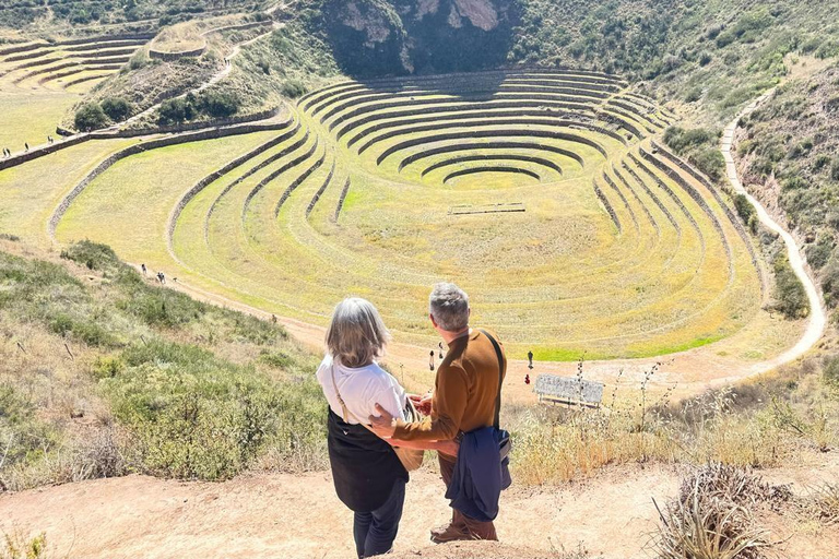 Cusco: Moray, Maras Salt Mines, and Chinchero Weavers Tour