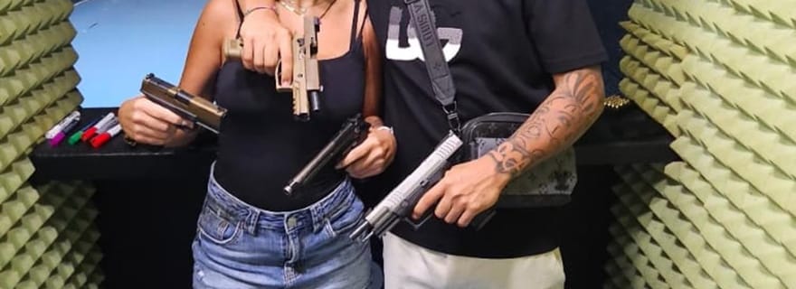 Expérience guidée au champ de tir depuis Durrës ou Golem