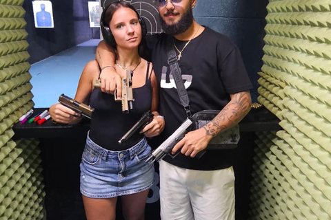 Guided Shooting Range Experience from Durrës or Golem