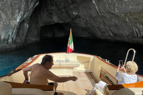 Amalfi Coast: Half Day Private Boat Tour