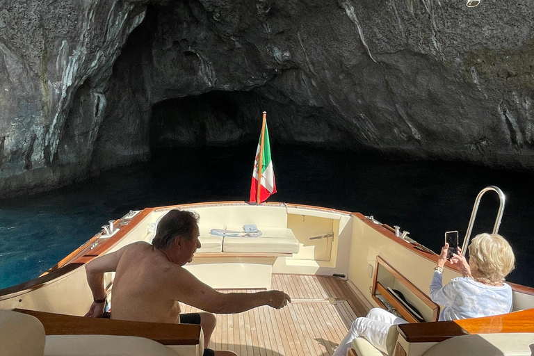 Amalfi Coast: Half Day Private Boat Tour