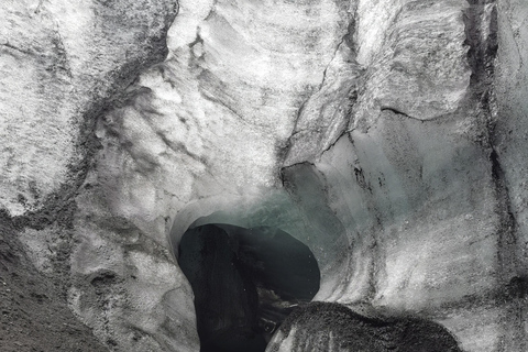 Depuis Reykjavik : Visite privée de la côte sud avec la grotte de glace de Katla