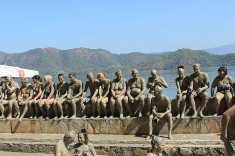 Dalyan Tour: Mud Bath, Rock Tombs & Turtle Beach with Lunch
