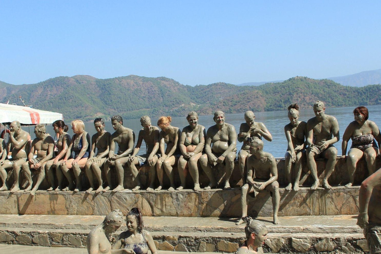 Dalyan Tour: Mud Bath, Rock Tombs & Turtle Beach with Lunch