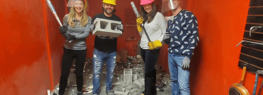 Sacramento Downtown : L'expérience de la salle Rage