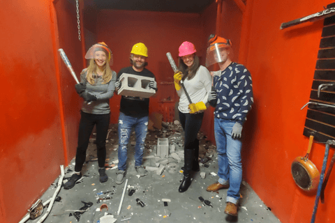 Centro de Sacramento: Experiencia en la Sala RageSemana mala Experiencia en la Sala Rage