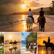 Phuket: Bang Tao Beach Sunset Horse Riding Experience Phuket: Bang Tao Beach Sunset Horse Riding Experience