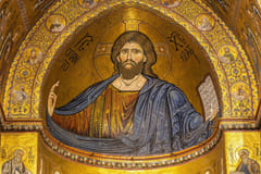 Gruppenführung durch Monreale