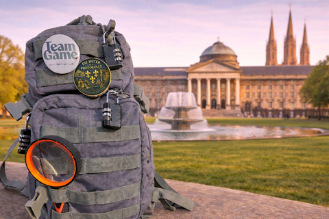 Wiesbaden Puzzle Tour: Outdoor Escape Game with Puzzle Backpack