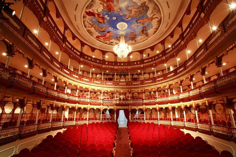 Carthagène : visite d'une demi-journée avec prise en charge à l'hôtelCartagena : visite guidée d'une demi-journée avec prise en charge à l'hôtel