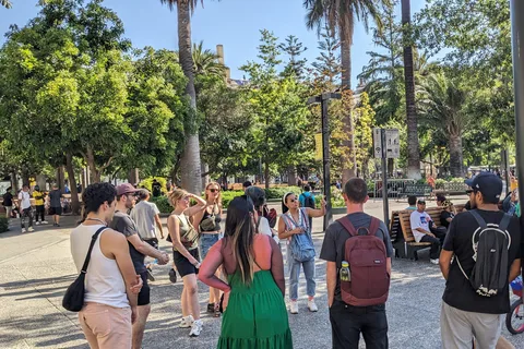 3 horas de excursão a pé por Santiago