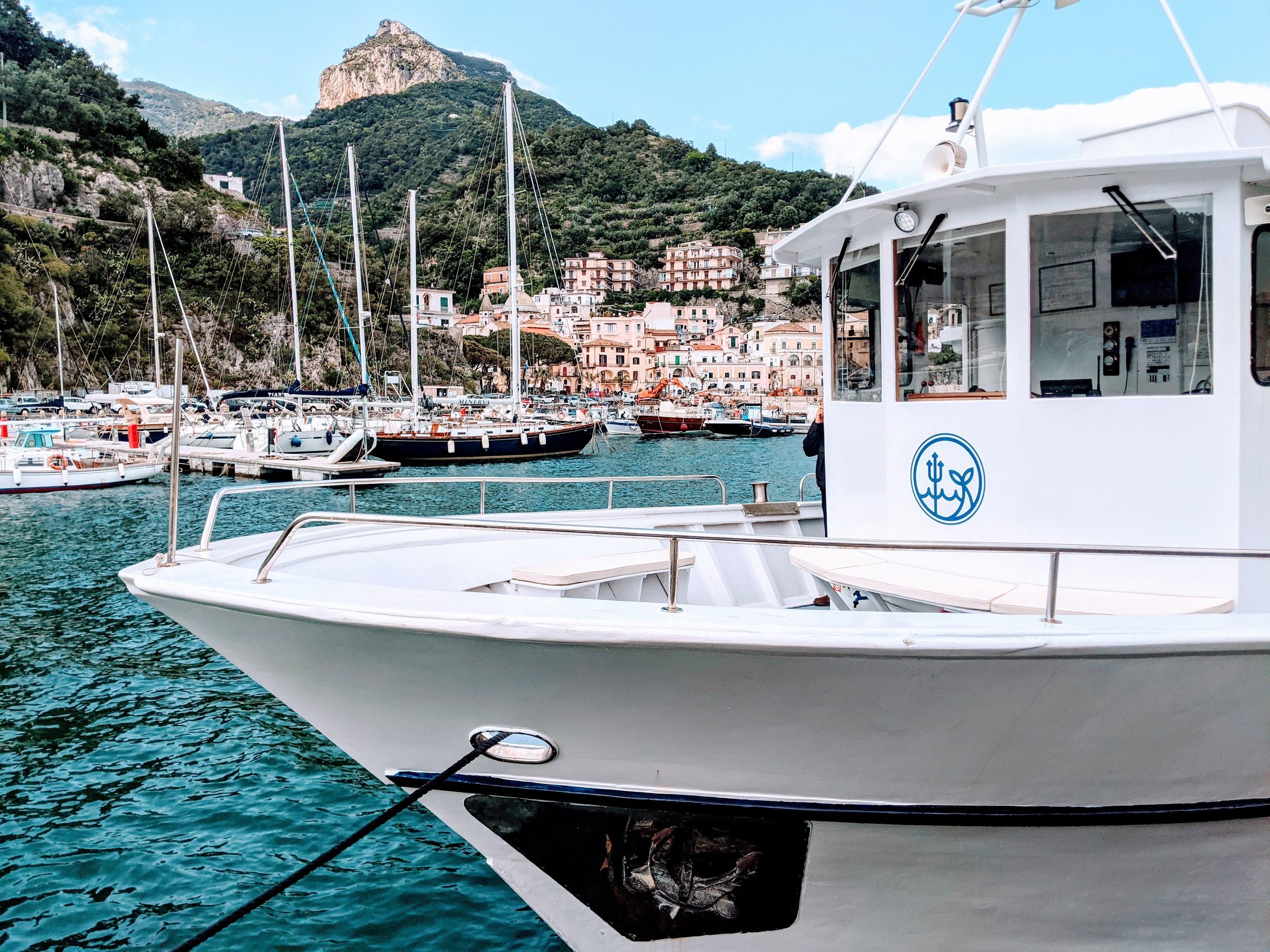SALERNO: Kreuzfahrt zur Amalfiküste - Landausflug