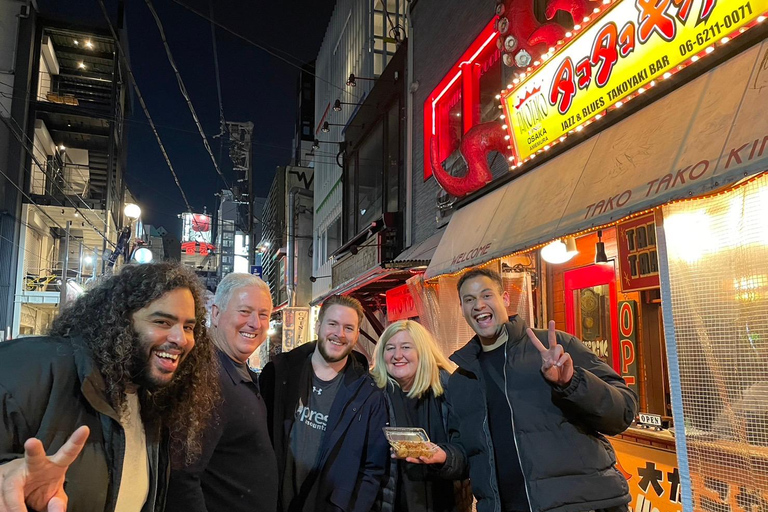 Osaka: All-Inclusive Local Eats & Backstreets Food Tour