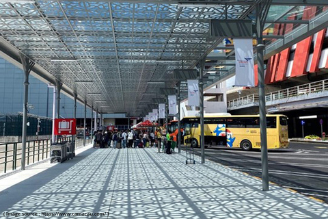 Macau Private Transfer Service -Airport/Ferry Terminal/Hotel 7-Seater